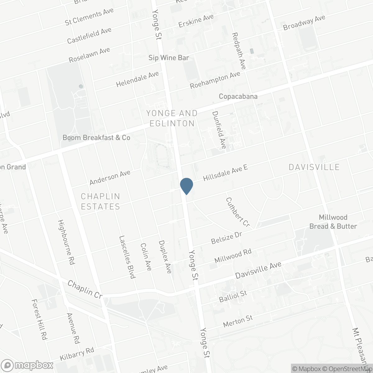 706 - 1 HILLSDALE AVENUE W, Toronto, Ontario M4S 0E5